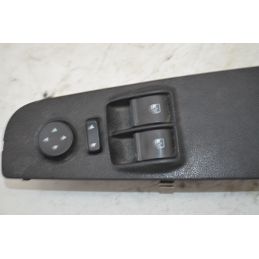 Pulsantiera Alzacristalli Anteriore SX Fiat Grande Punto Dal 2005 al 2018 Cod 13109A956  1751446514109