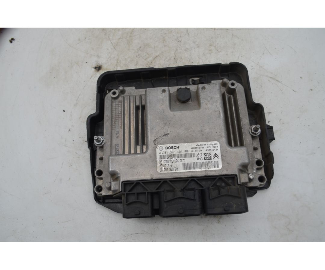 Centralina ECU Citroen DS3 Dal 2010 al 2019 Cod 9678495980  1751451516600