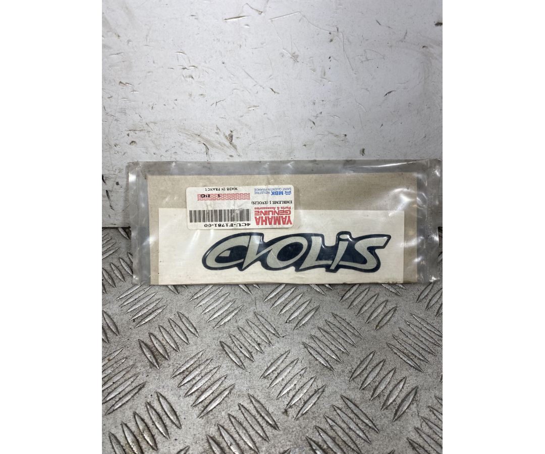 Scritta Adesiva Decalcomania Originale MBK Evolis 50 Dal 1992 al 1998 Cod 4CU-F1781-00  1751465902925