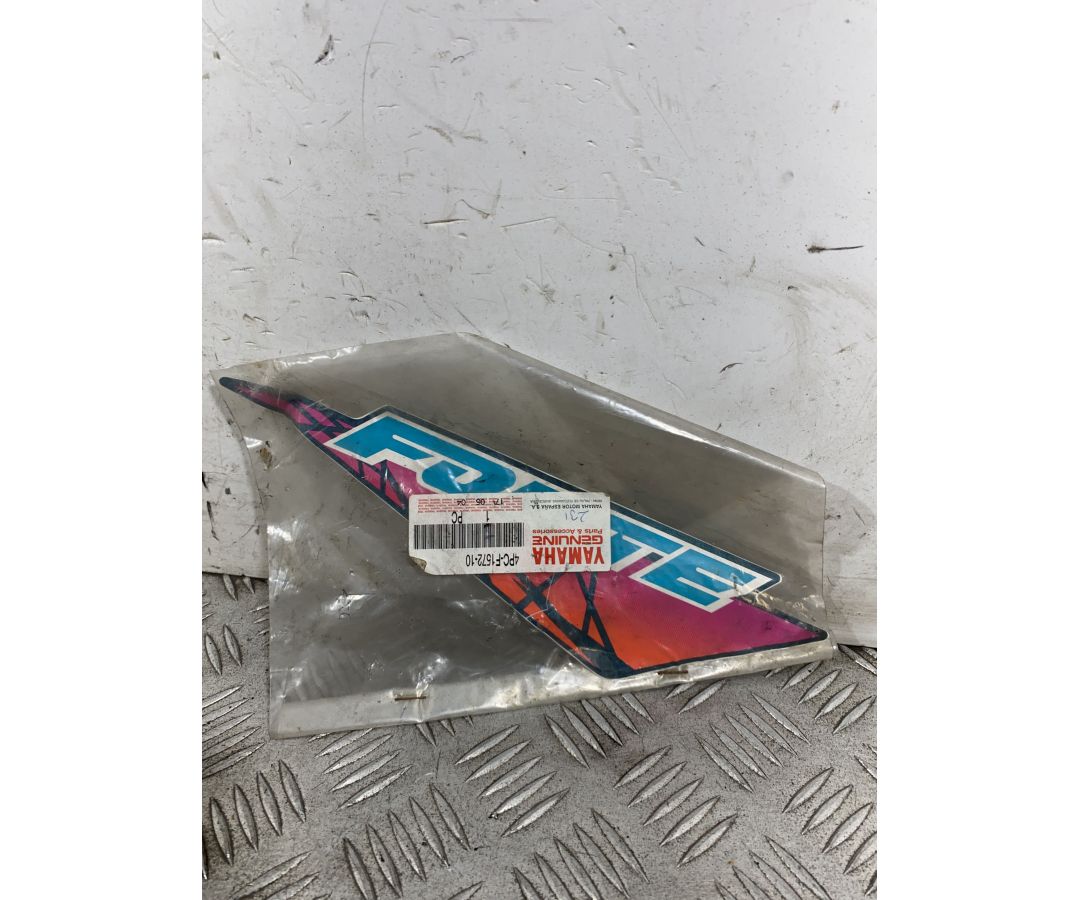 Adesivo Decalcomania Originale MBK Forte 50 Dal 1994 al 1996 Cod 4PC-F1572-10  1751528438538