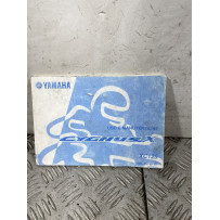 Libretto uso e Manutenzione Yamaha Cygnus X 125 Dal 2006 al 2013  1751528855311