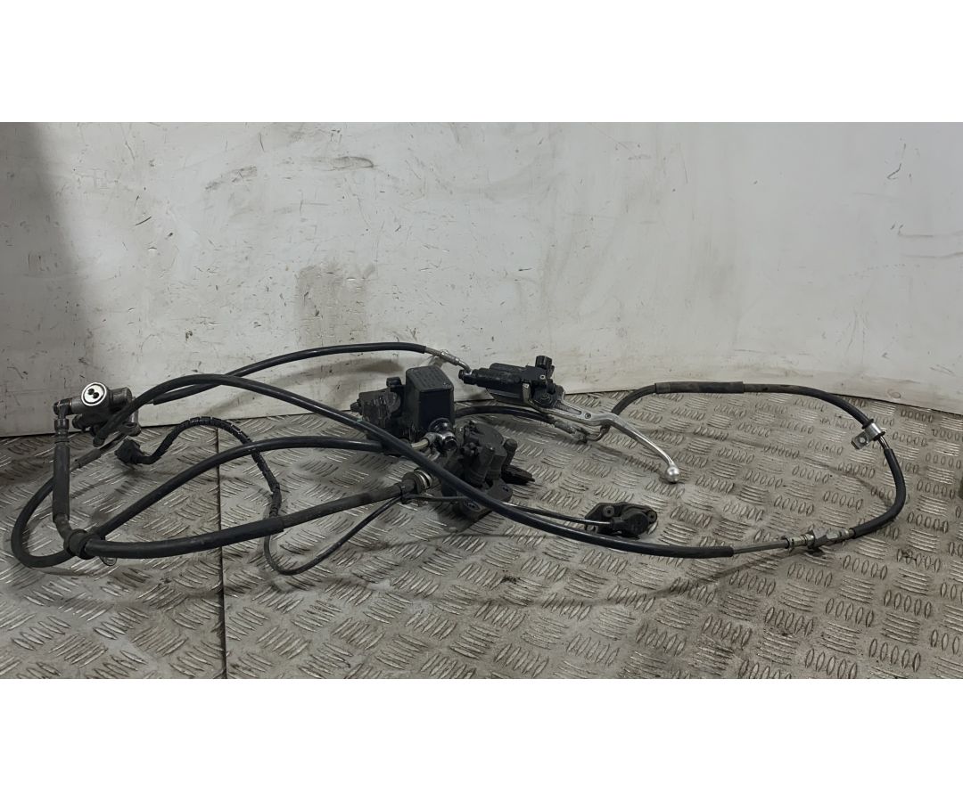 Impianto Frenante Completo Aprilia SR GT 125 Dal 2022 al 2025  1751550154222