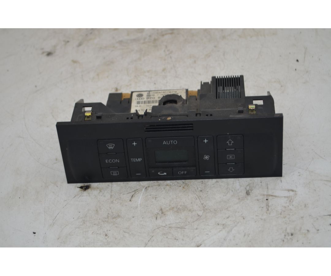 Controllo Comandi Clima Audi A2 Dal 1999 al 2005 Cod 8Z0820043  1751610691513