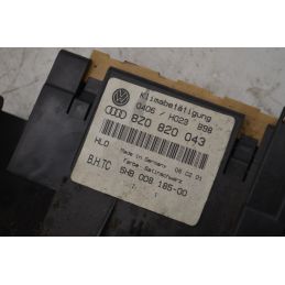 Controllo Comandi Clima Audi A2 Dal 1999 al 2005 Cod 8Z0820043  1751610691513