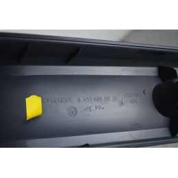 Tunnel Centrale Smart ForTwo W451 Dal 2007 al 2014 Cod A4516890031  1751612081947