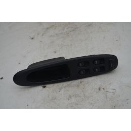 Pulsantiera Alzacristalli Anteriore SX Alfa Romeo 156 Dal 1997 al 2007 Cod 156016080  1751614838518