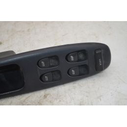 Pulsantiera Alzacristalli Anteriore SX Alfa Romeo 156 Dal 1997 al 2007 Cod 156016080  1751614838518