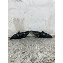 Coppia Pedane Poggiapiedi Passeggero Aprilia SR GT 125 Dal 2022 al 2025  1751620082660