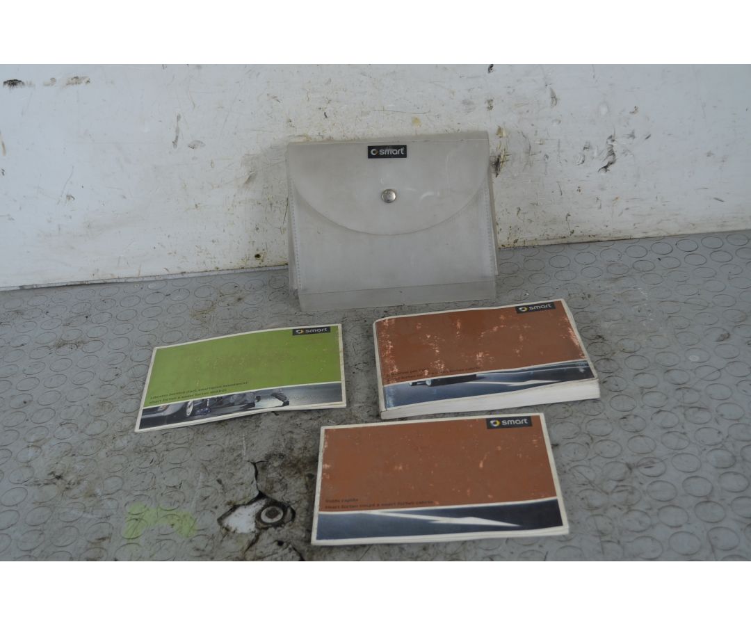 Libretto Uso e Manutenzione Smart ForTwo W451 Dal 2007 al 2014  1751630411238