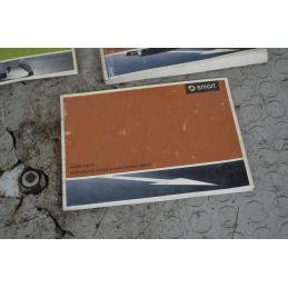 Libretto Uso e Manutenzione Smart ForTwo W451 Dal 2007 al 2014  1751630411238