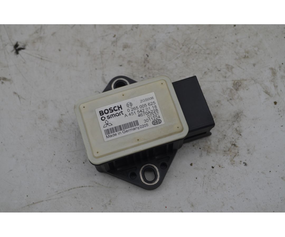 Sensore Imbardata ESP Smart ForTwo W451 Dal 2007 al 2014 Cod A4515420118  1751631198541