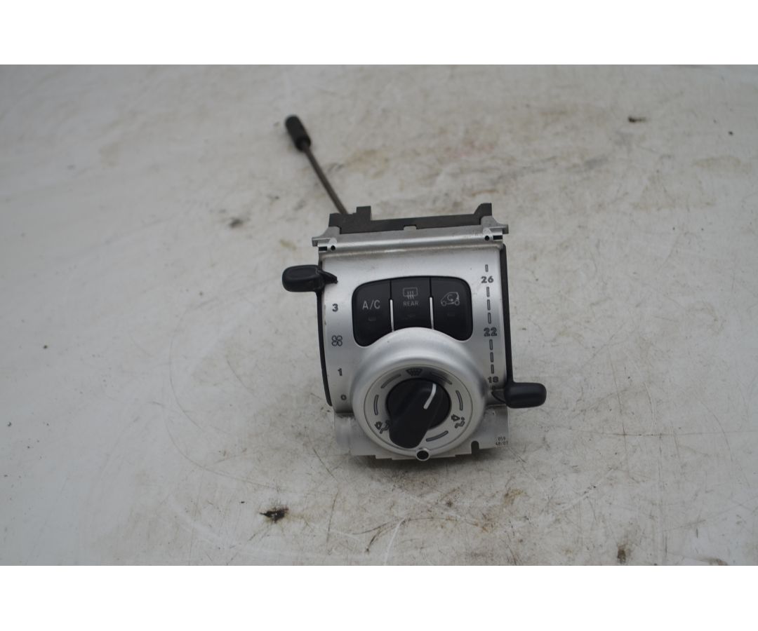 Controllo Comandi Clima Smart ForTwo W451 Dal 2007 al 2015 Cod A4518202297  1751632204562