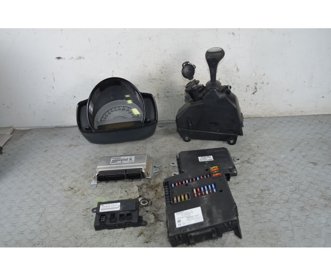 Kit Chiave Smart ForTwo W451 Dal 2007 al 2014 Cod A1321501679  1751635100878