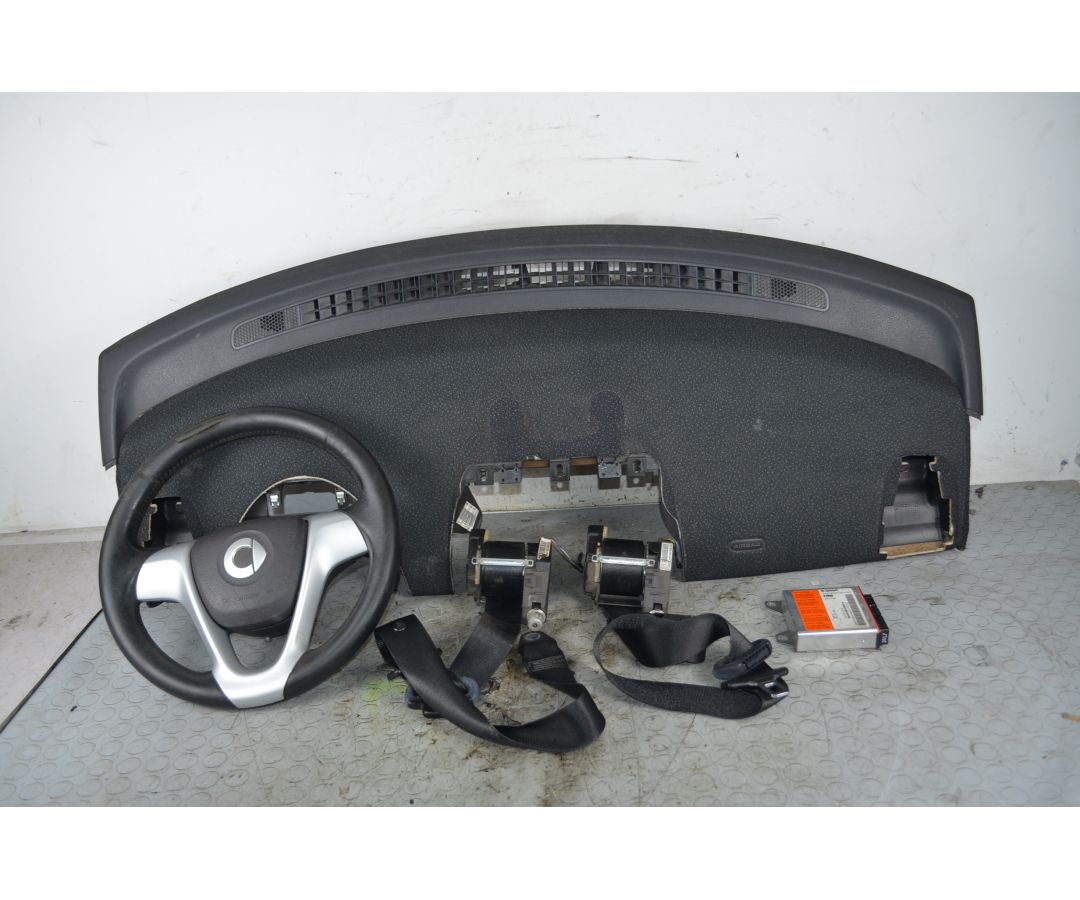 Kit Airbag + Volante Palette Smart ForTwo W451 Dal 2007 al 2014 Cod A4518201485  1751635488792