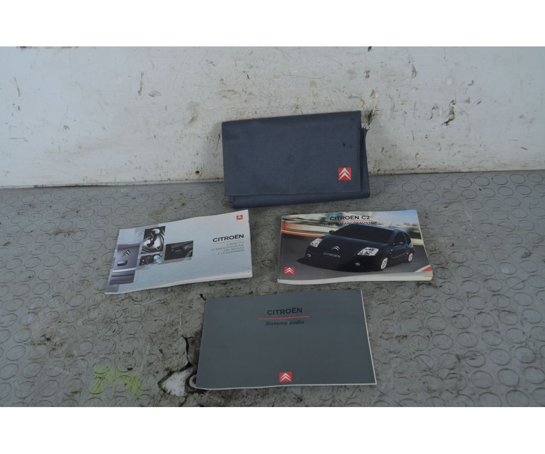Libretto Uso e Manutenzione Citroen C2 Dal 2003 al 2009  1751636993783