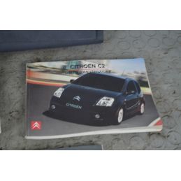 Libretto Uso e Manutenzione Citroen C2 Dal 2003 al 2009  1751636993783