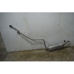 Terminale Di Scarico Fiat Seicento Dal 1998 al 2010 Cod 46559846  1751637465890