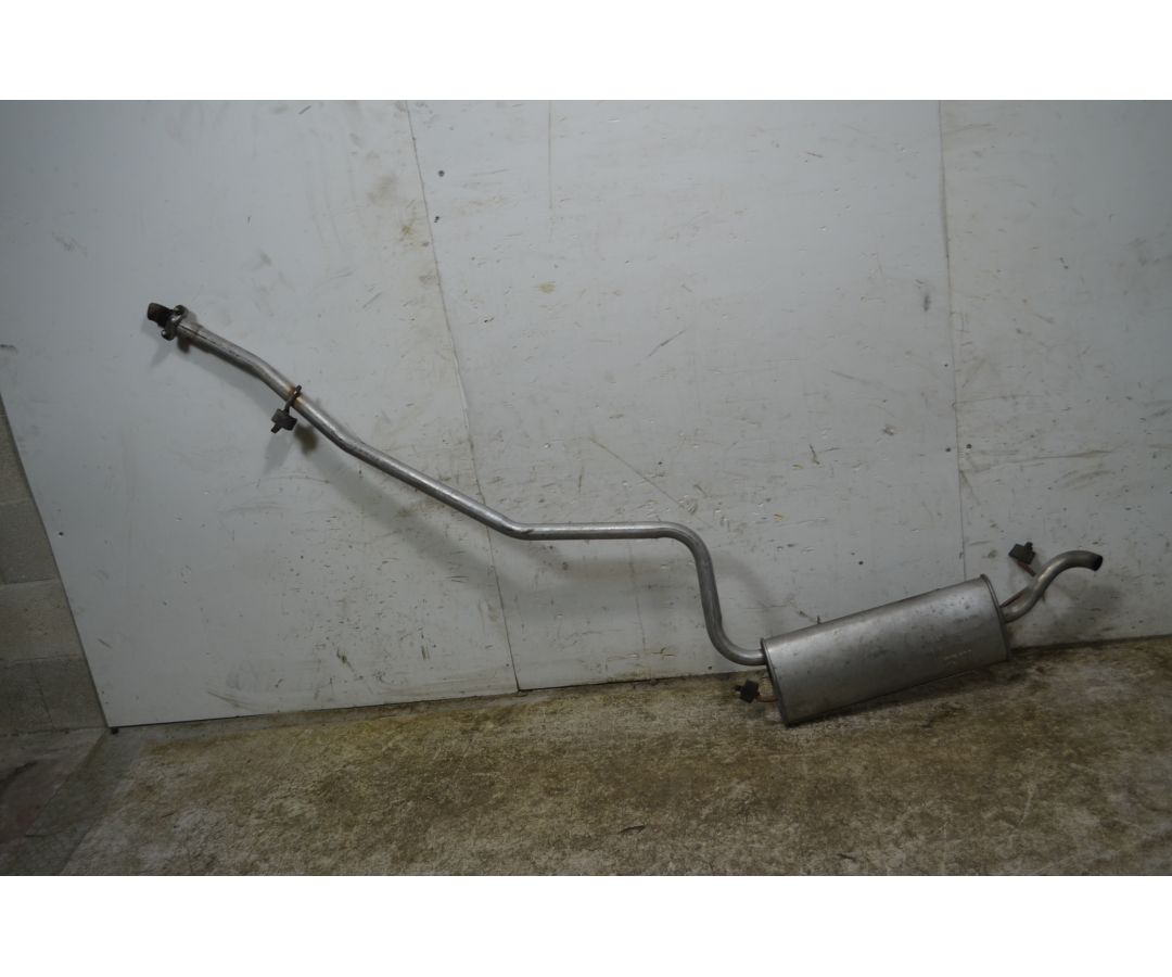 Terminale Di Scarico Fiat Seicento Dal 1998 al 2010 Cod 46559846  1751637465890