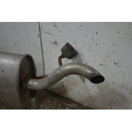 Terminale Di Scarico Fiat Seicento Dal 1998 al 2010 Cod 46559846  1751637465890