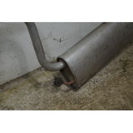 Terminale Di Scarico Fiat Seicento Dal 1998 al 2010 Cod 46559846  1751637465890