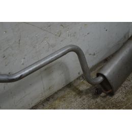 Terminale Di Scarico Fiat Seicento Dal 1998 al 2010 Cod 46559846  1751637465890