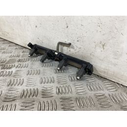 Rail Faluto Iniettori Con Iniettori Suzuki GSR 600 dal 2006 al 2011  1751897434759