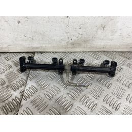 Rail Faluto Iniettori Con Iniettori Suzuki GSR 600 dal 2006 al 2011  1751897434759