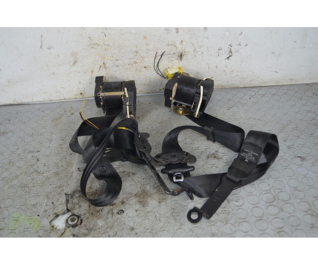 Cinture di Sicurezza Anteriori DX e SX Volkswagen Touran Dal 2003 al 2010 Cod 1T1857705CRAA  1751899890072