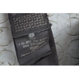 Cinture di Sicurezza Anteriori DX e SX Volkswagen Touran Dal 2003 al 2010 Cod 1T1857705CRAA  1751899890072