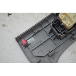 Pulsantiera Alzacristalli Anteriore DX Toyota Yaris Dal 2005 al 2011 Cod 74231-0D090  1751958202860