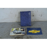 Libretto Uso e Manutenzione Chevrolet Matiz Dal 2005 al 2010  1751958999012