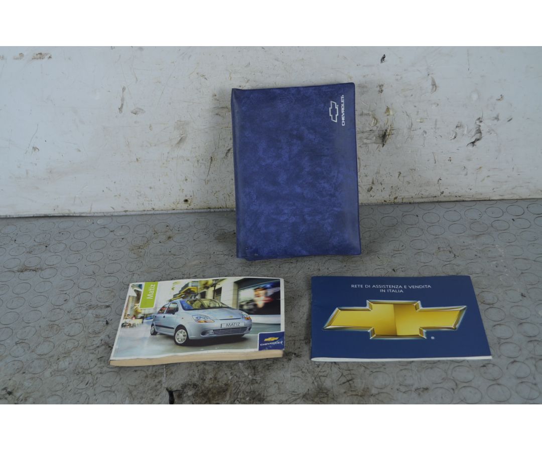 Libretto Uso e Manutenzione Chevrolet Matiz Dal 2005 al 2010  1751958999012