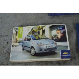 Libretto Uso e Manutenzione Chevrolet Matiz Dal 2005 al 2010  1751958999012