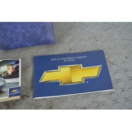Libretto Uso e Manutenzione Chevrolet Matiz Dal 2005 al 2010  1751958999012