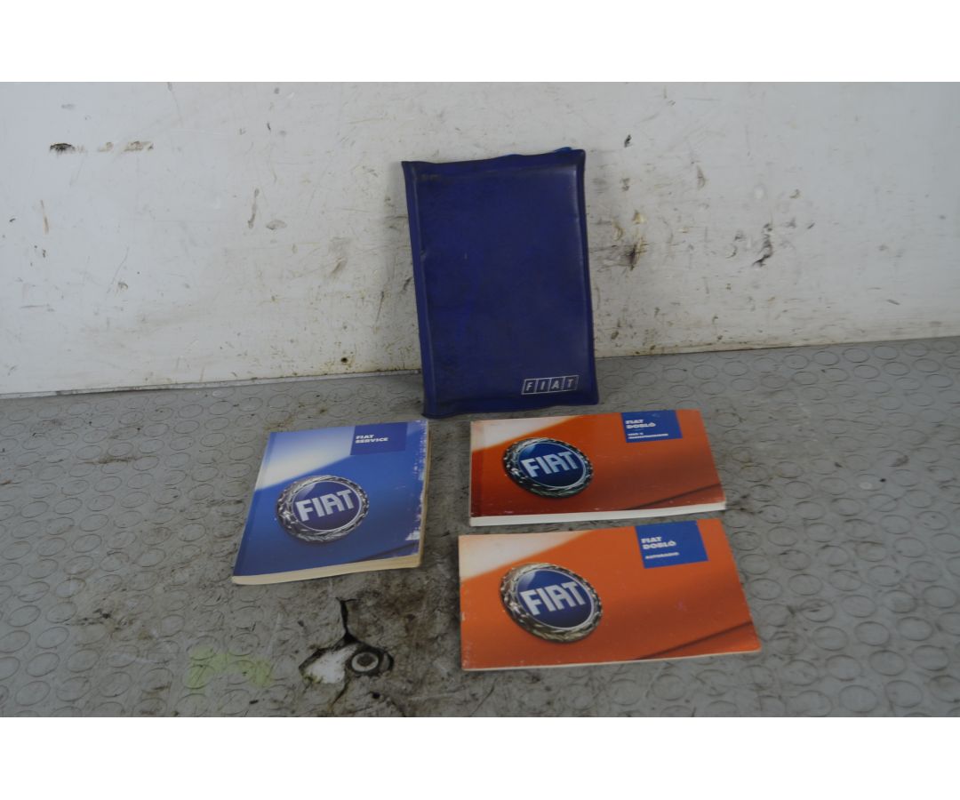 Libretto Uso e Manutenzione Fiat Doblo Dal 2004 al 2009  1751959429778