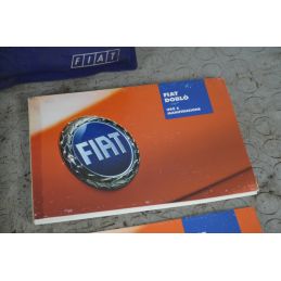 Libretto Uso e Manutenzione Fiat Doblo Dal 2004 al 2009  1751959429778