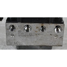 Pompa modulo ABS Fiat Grande Punto Dal 2005 al 2018 Cod. 0265231878  1622801747442