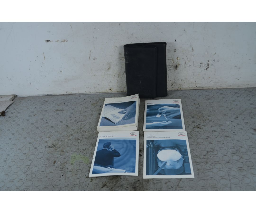 Libretto Uso e Manutenzione Toyota Yaris Dal 2005 al 2011  1751968186396