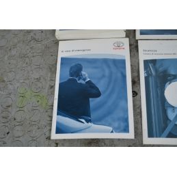 Libretto Uso e Manutenzione Toyota Yaris Dal 2005 al 2011  1751968186396