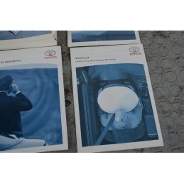 Libretto Uso e Manutenzione Toyota Yaris Dal 2005 al 2011  1751968186396