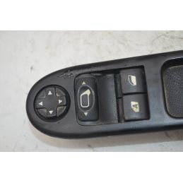 Pulsantiera Alzacristalli Anteriore SX Citroen C3 Picasso Dal 2008 al 2017 Cod E29860-10b  1751977323638