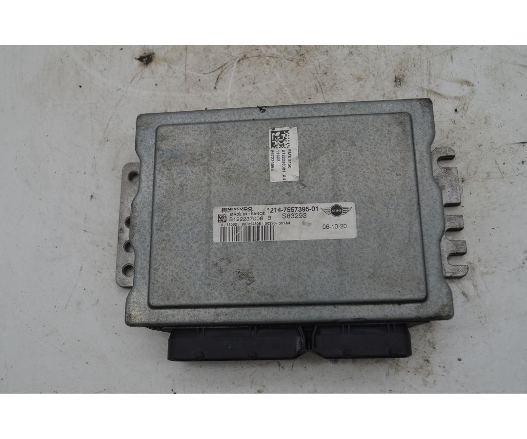Centralina ECU Mini Cooper R50 Dal 2001 al 2007 Cod 1214-7557395-01  1751977954238