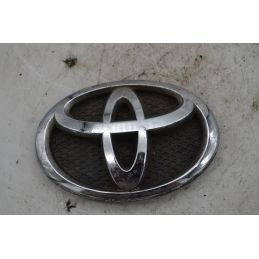 Stemma Logo Toyota Toyota Yaris Dal 2005 al 2011 Cod 753110D030  1751978463586
