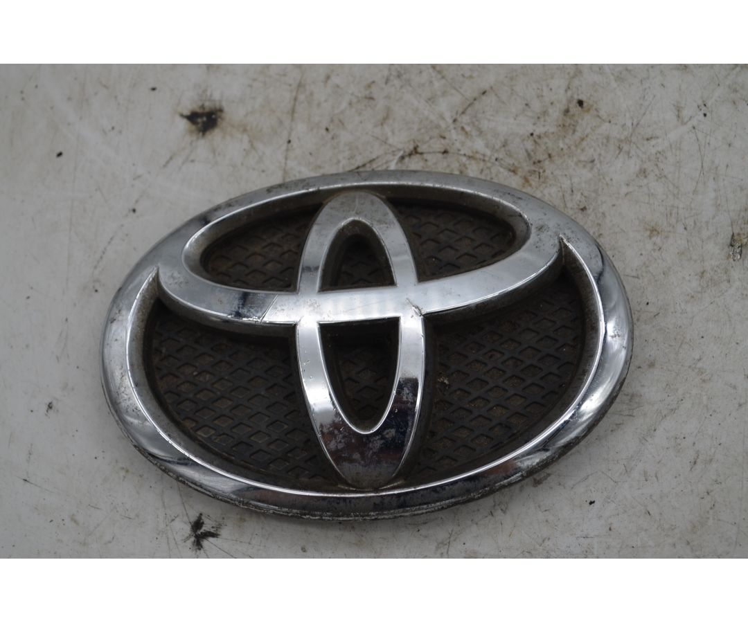 Stemma Logo Toyota Toyota Yaris Dal 2005 al 2011 Cod 753110D030  1751978463586