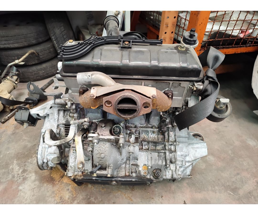 Motore Peugeot 205 1.1 37 Kw 50 cv cod motore 109F Seriale 0890012 con cambio (a sogliola)  1751986831049