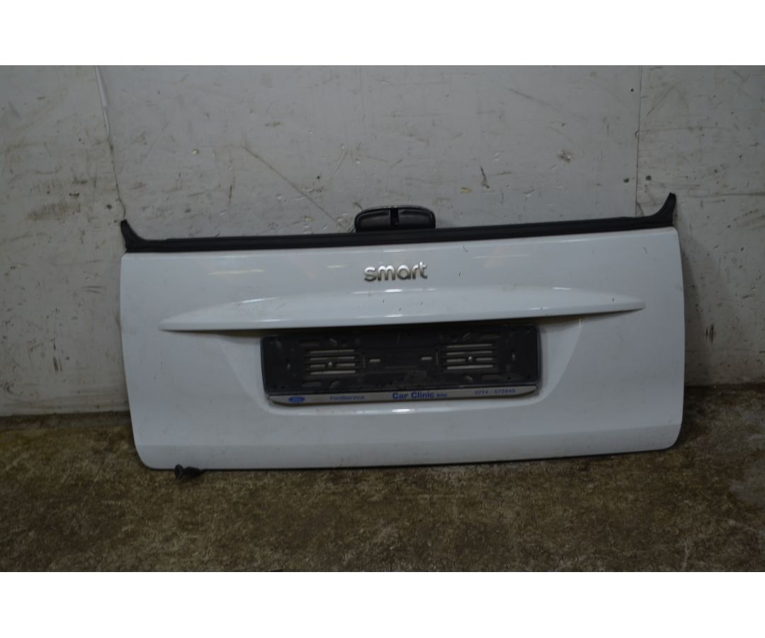 Portellone Bagagliaio Posteriore Smart ForTwo W451 Dal 2007 al 2014 Cod A4517570006C50L  1752047861791