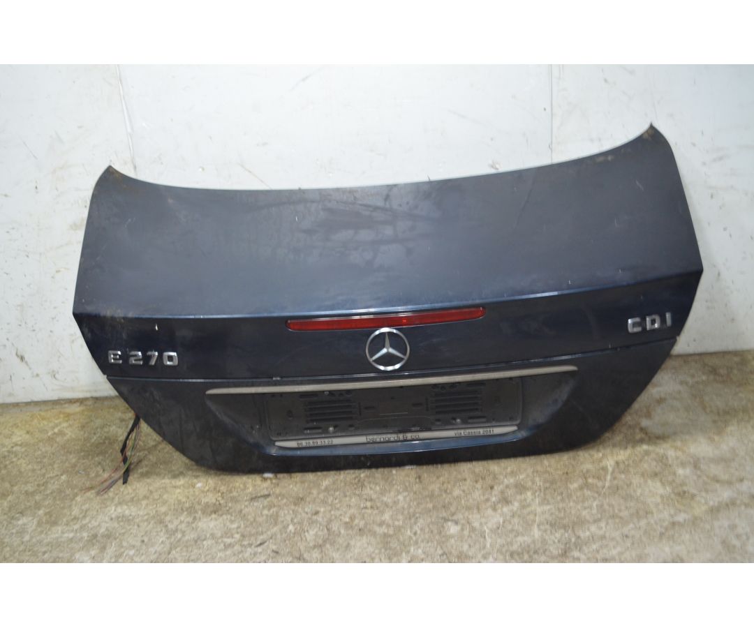 Portellone Bagagliaio Posteriore Mercedes Classe E W211 Dal 2002 al 2009 Cod A2117500375  1752049642473