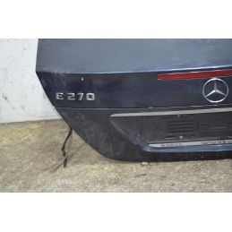 Portellone Bagagliaio Posteriore Mercedes Classe E W211 Dal 2002 al 2009 Cod A2117500375  1752049642473