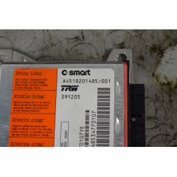 Kit Airbag Smart ForTwo W451 Dal 2007 al 2014 Cod A4518201485  1752050868794