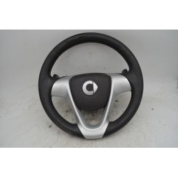Volante con Palette + Airbag + Contatto Spiralato Smart ForTwo W451 Dal 2007 al 2014 Cod A4514600218C72U  1752051514430